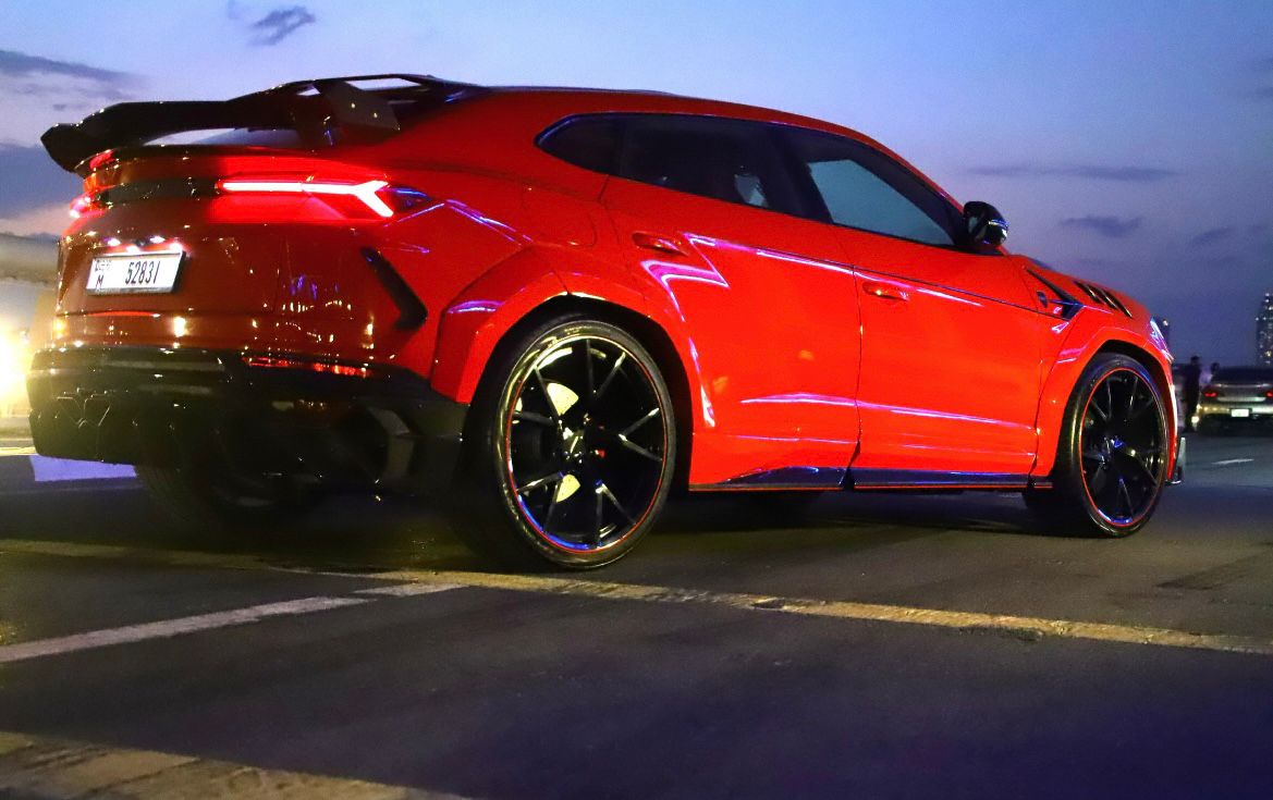 Lamborghini Urus 2020 (Mansory) - Top 10 Rent A Car