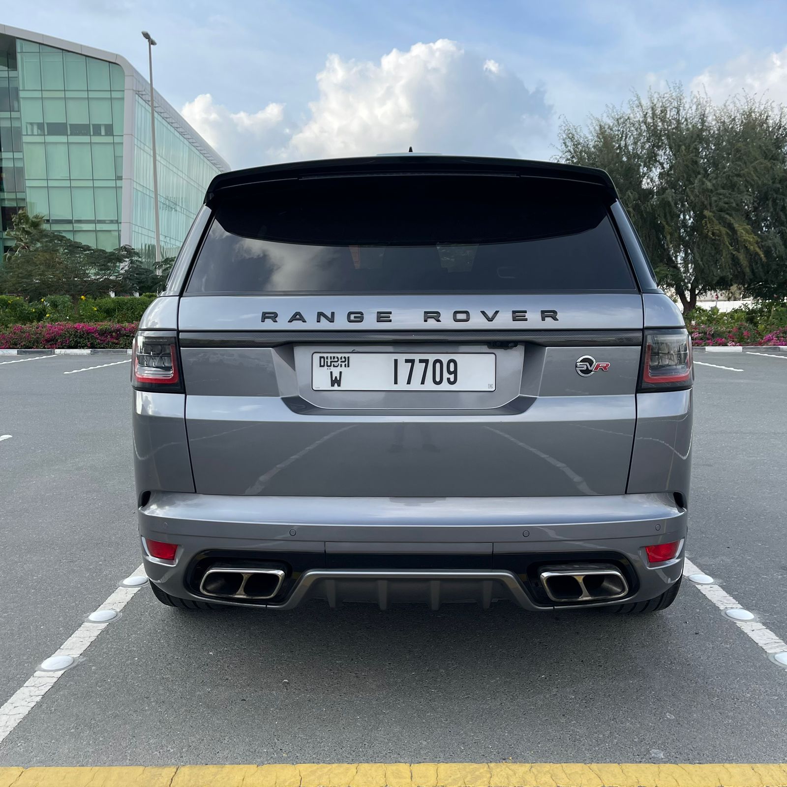 Range Rover SVR 2021 - Top 10 Rent A Car