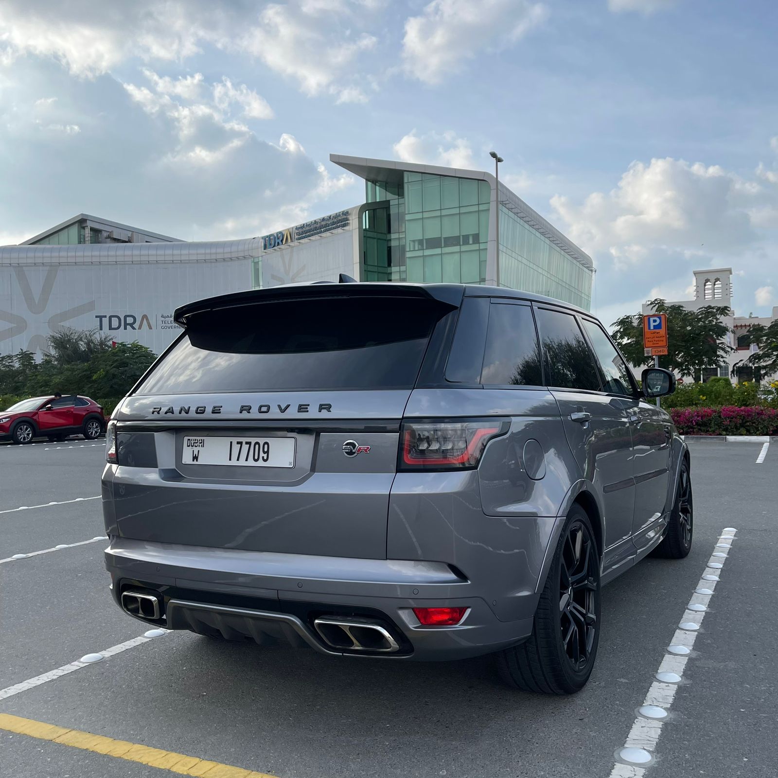 Range Rover SVR 2021 - Top 10 Rent A Car