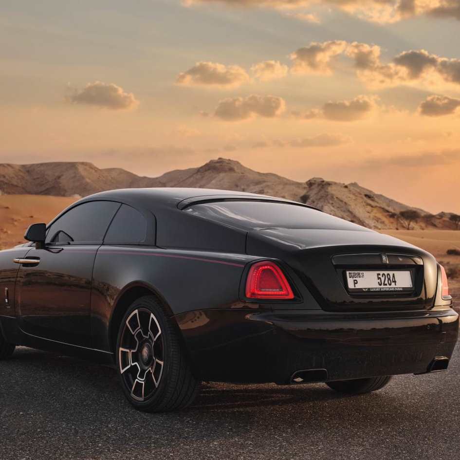 Rolls Royce Wraith 2019 - Top 10 Rent A Car