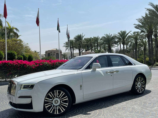 Rolls Royce Ghost 2022 - Top 10 Rent A Car