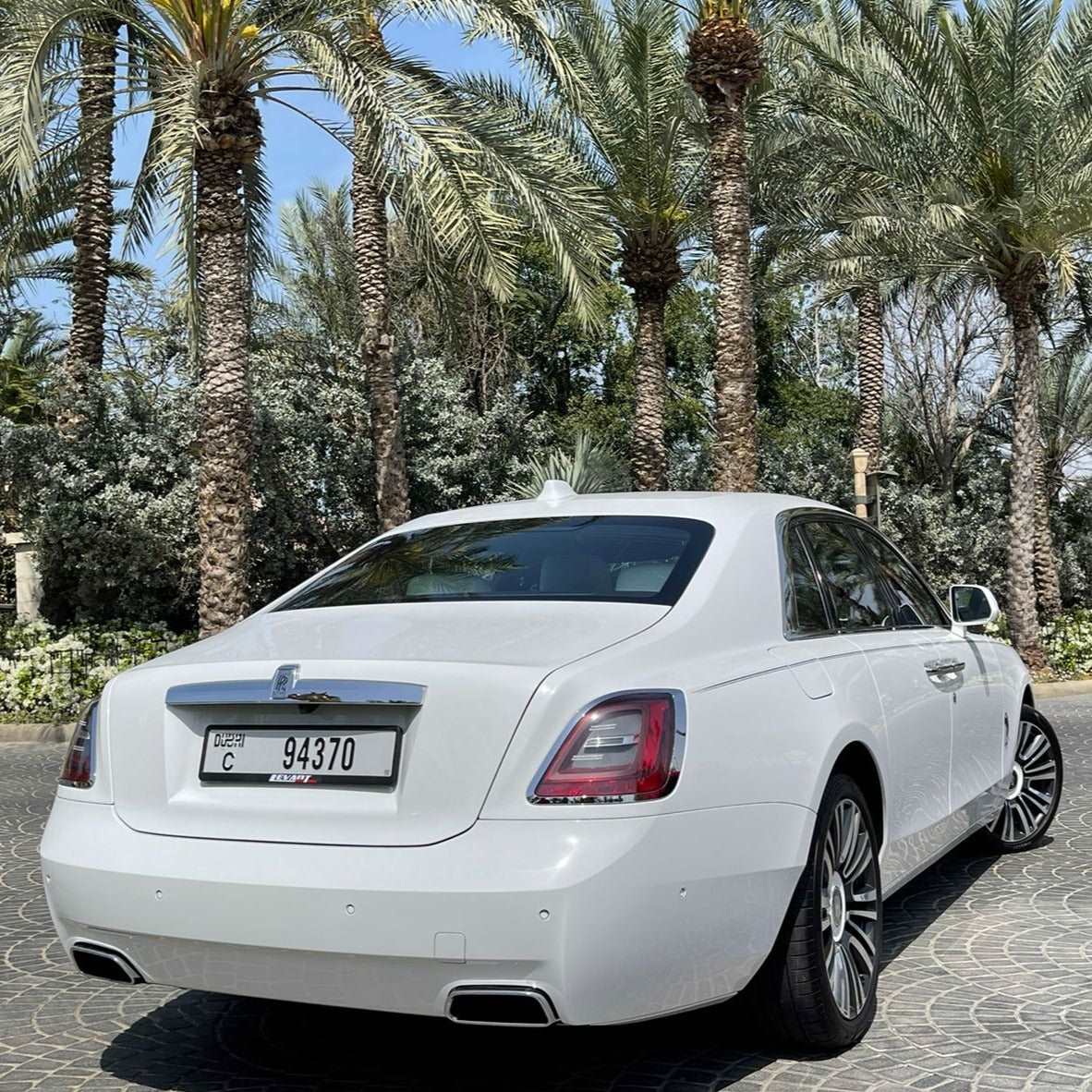 Rolls Royce Ghost 2022 - Top 10 Rent A Car